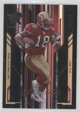 2005 Leaf Rookies & Stars Longevity - [Base] - Black #240 - Otis Amey /25