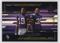 Troy Williamson, Ciatrick Fason #/99