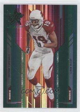 2005 Leaf Rookies & Stars Longevity - [Base] - Emerald #232 - LeRon McCoy /50