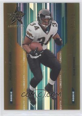 2005 Leaf Rookies & Stars Longevity - [Base] - Gold #203 - Alvin Pearman /99