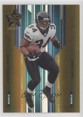 2005 Leaf Rookies & Stars Longevity - [Base] - Gold #203 - Alvin Pearman /99