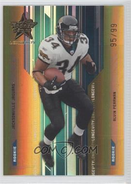 2005 Leaf Rookies & Stars Longevity - [Base] - Gold #203 - Alvin Pearman /99