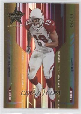 2005 Leaf Rookies & Stars Longevity - [Base] - Gold #232 - LeRon McCoy /99