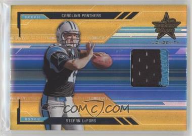 2005 Leaf Rookies & Stars Longevity - [Base] - Gold #275 - Stefan LeFors /50