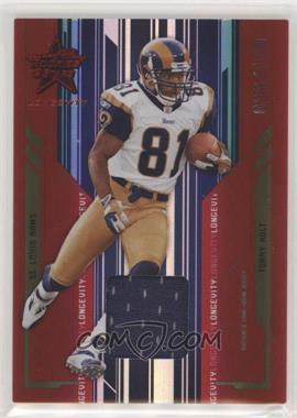 2005 Leaf Rookies & Stars Longevity - [Base] - Ruby Materials #88 - Torry Holt /100