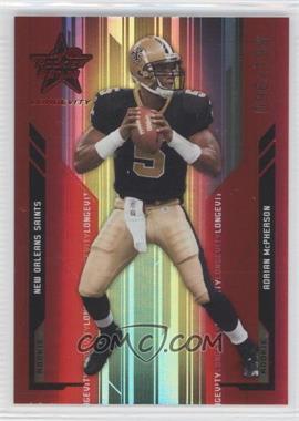 2005 Leaf Rookies & Stars Longevity - [Base] - Ruby #202 - Adrian McPherson /199