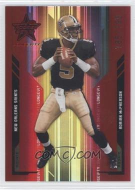 2005 Leaf Rookies & Stars Longevity - [Base] - Ruby #202 - Adrian McPherson /199