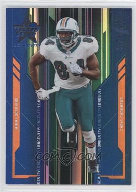 2005 Leaf Rookies & Stars Longevity - [Base] - Sapphire #51 - Chris Chambers /250