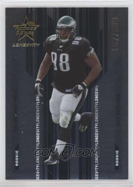 2005 Leaf Rookies & Stars Longevity - [Base] #110 - Mike Patterson /999