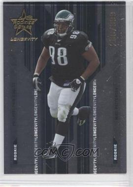 2005 Leaf Rookies & Stars Longevity - [Base] #110 - Mike Patterson /999