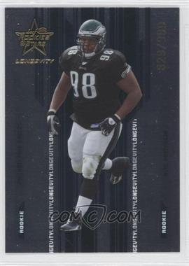 2005 Leaf Rookies & Stars Longevity - [Base] #110 - Mike Patterson /999