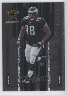 2005 Leaf Rookies & Stars Longevity - [Base] #110 - Mike Patterson /999