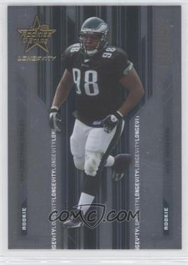 2005 Leaf Rookies & Stars Longevity - [Base] #110 - Mike Patterson /999