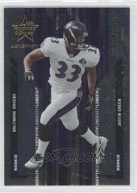 2005 Leaf Rookies & Stars Longevity - [Base] #166 - Justin Green /999