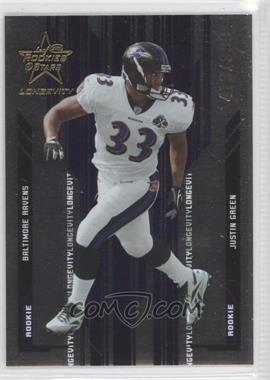 2005 Leaf Rookies & Stars Longevity - [Base] #166 - Justin Green /999