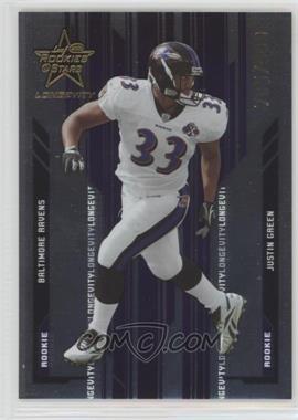 2005 Leaf Rookies & Stars Longevity - [Base] #166 - Justin Green /999