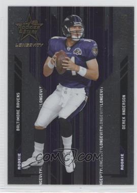 2005 Leaf Rookies & Stars Longevity - [Base] #223 - Derek Anderson /599