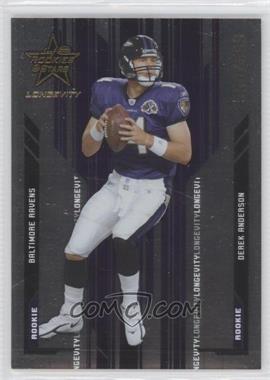 2005 Leaf Rookies & Stars Longevity - [Base] #223 - Derek Anderson /599