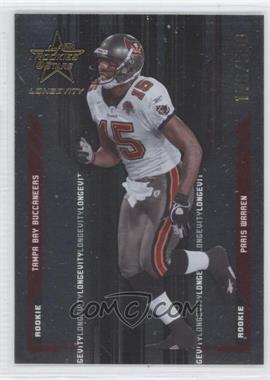 2005 Leaf Rookies & Stars Longevity - [Base] #241 - Paris Warren /599