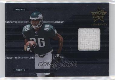 2005 Leaf Rookies & Stars Longevity - [Base] #270 - Reggie Brown /299