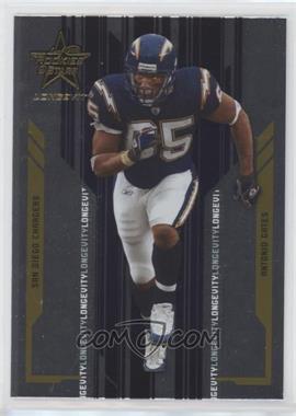 2005 Leaf Rookies & Stars Longevity - [Base] #79 - Antonio Gates