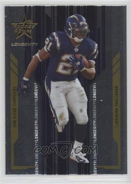 2005 Leaf Rookies & Stars Longevity - [Base] #81 - LaDainian Tomlinson