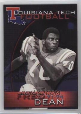 2005 Louisiana Tech Bulldogs Schedule Cards - [Base] #_FRDE - Fred Dean