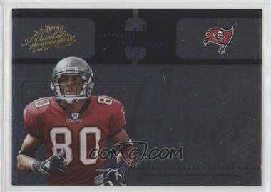 2005 Playoff Absolute Memorabilia - Absolute Heroes - Gold #AH-18 - Michael Clayton /150