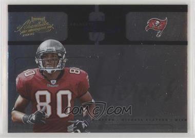 2005 Playoff Absolute Memorabilia - Absolute Heroes - Gold #AH-18 - Michael Clayton /150