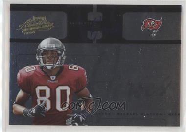 2005 Playoff Absolute Memorabilia - Absolute Heroes - Gold #AH-18 - Michael Clayton /150