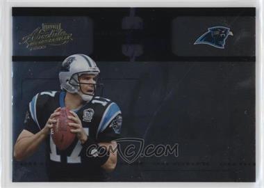 2005 Playoff Absolute Memorabilia - Absolute Heroes - Gold #AH-9 - Jake Delhomme /150