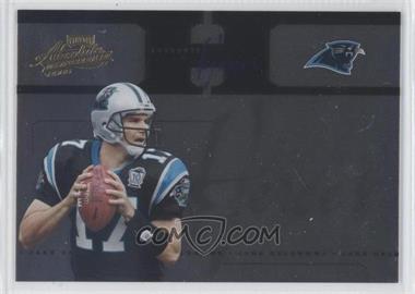 2005 Playoff Absolute Memorabilia - Absolute Heroes - Gold #AH-9 - Jake Delhomme /150