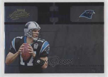 2005 Playoff Absolute Memorabilia - Absolute Heroes - Gold #AH-9 - Jake Delhomme /150