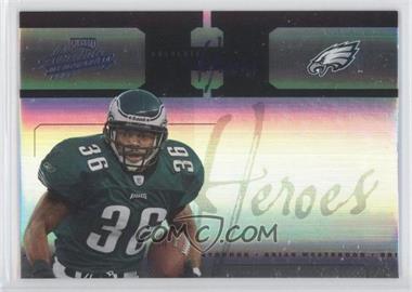 2005 Playoff Absolute Memorabilia - Absolute Heroes - Spectrum #AH-3 - Brian Westbrook /25