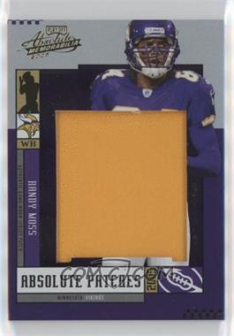 2005 Playoff Absolute Memorabilia - Absolute Patches #AP-20 - Randy Moss /25
