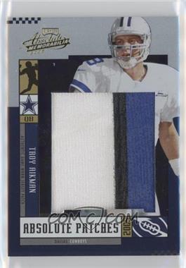 2005 Playoff Absolute Memorabilia - Absolute Patches #AP-24 - Troy Aikman /25