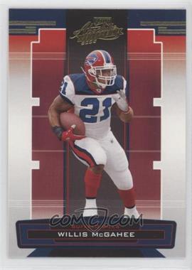 2005 Playoff Absolute Memorabilia - [Base] - Retail #21 - Willis McGahee