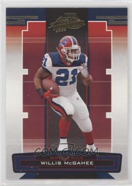 2005 Playoff Absolute Memorabilia - [Base] - Retail #21 - Willis McGahee