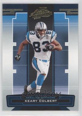 2005 Playoff Absolute Memorabilia - [Base] - Retail #25 - Keary Colbert