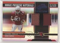Rookie Premiere Materials - Antrel Rolle #/75