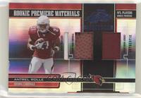 Rookie Premiere Materials - Antrel Rolle [EX to NM] #/75