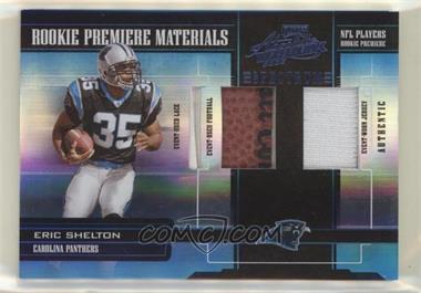 2005 Playoff Absolute Memorabilia - [Base] - Spectrum Blue #216 - Rookie Premiere Materials - Eric Shelton /75