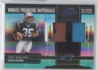 Rookie Premiere Materials - Eric Shelton #/75