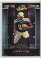 Derrick Mason #/25