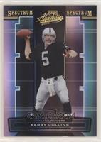 Kerry Collins #/25