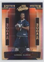 Airese Currie #/25