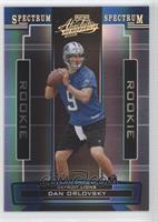 Dan Orlovsky #/25