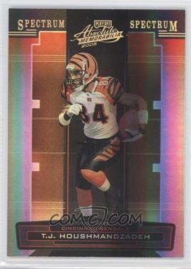 2005 Playoff Absolute Memorabilia - [Base] - Spectrum Gold #36 - T.J. Houshmandzadeh /25