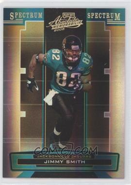 2005 Playoff Absolute Memorabilia - [Base] - Spectrum Gold #73 - Jimmy Smith /25
