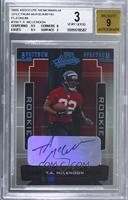 T.A. McLendon [BGS 3 VERY GOOD] #/1